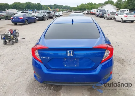 2017 Honda Civic Ex из США, поврежденный, VIN 2HGFC2F7XHH553586
